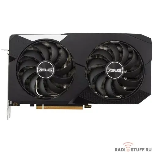 Видеокарта Asus PCI-E 4.0 DUAL-RX6650XT-O8G AMD Radeon RX 6650XT 8192Mb 128 GDDR6 2447/17500 HDMIx1 DPx3 HDCP Ret