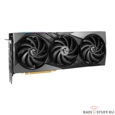 Видеокарта MSI PCI-E 4.0 RTX 4070 GAMING X SLIM 12G NVIDIA GeForce RTX 4070 12288Mb 192 GDDR6X 2610/21000 HDMIx1 DPx3 HDCP Ret