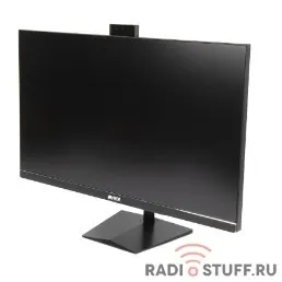 AIO HIPER Office HO-D3-H510-B, 27''display IPS (1920x1080), m/b Intel MSI H-510TI, no CPU, no RAM(DDR4 SO-DIMM 2400 МГц-2933 МГц), no HDD, no ODD, 1*HDMI, 1*DP, 4*USB3.2 gen1, 2*USB2.0, 1*RJ45 Gigabit