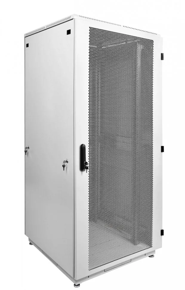 Шкаф телекоммуникационный напольный, 38U, (800х1000мм), дверь перфорированная 2 шт., ЦМО