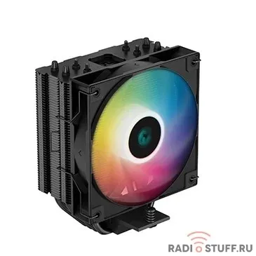 Кулер для процессора Deepcool AG400 BK ARGB