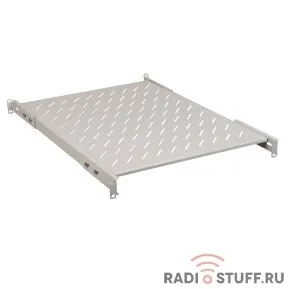 ITK FS35-400PI 19" стационарная полка глубиной 400мм, серая
