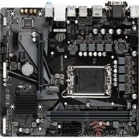 Gigabyte H610M S2H DDR4 {Soc-1700 Intel H610 2xDDR4 mATX AC`97 8ch(7.1) GbLAN RAID+VGA+DVI+HDMI+DP}