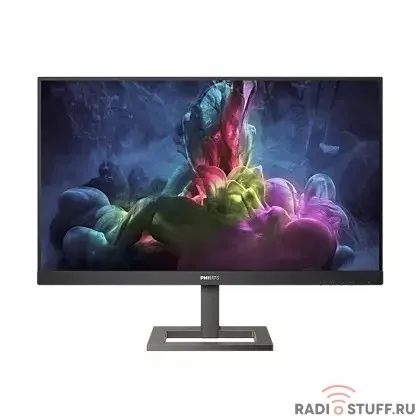Монитор LCD 27'' 272E1GAEZ (00/01) [16:9] 1920х1080(FHD) VA, nonGLARE, 350cd/m2, H178°/V178°, 3000:1, 50M:1, 16.7M, 4ms, VGA, HDMI, DP, Height adj, Tilt, Swivel, Speakers, 2Y, Black