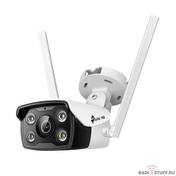 TP-Link VIGI C340-W(4mm) Уличная полноцветная цилиндрическая Wi-Fi IP камера 4 Мп