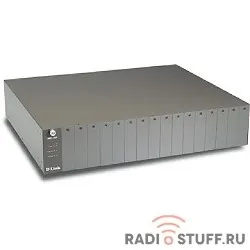 D-Link DMC-1000/A3A PROJ Шасси для конвертеров 16 слотов, 19"