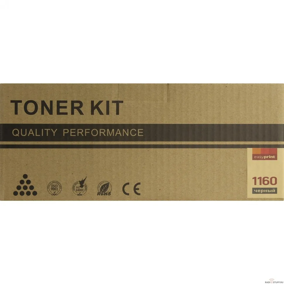 EasyPrint TK-1160 Тонер-картридж (LK-1160) для Kyocera P2040dn/P2040dw (7200 стр.) с чипом