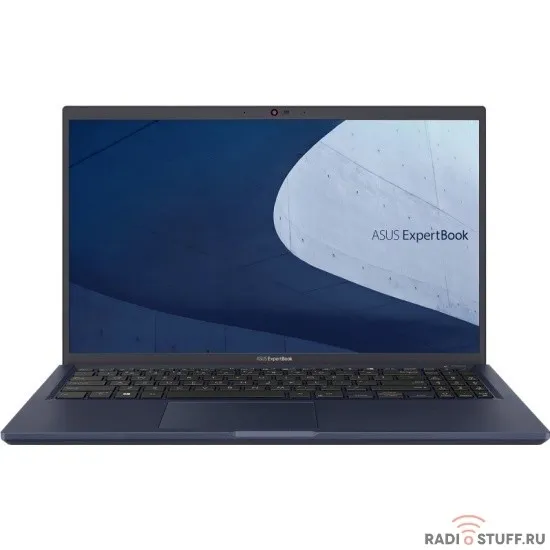 ASUS ExpertBook B1 B1500CBA-BQ0483X [90NX0551-M00LT0] Black 15.6" {FHD i5-1235U/8Gb/512Gb SSD/Win 11PRO}