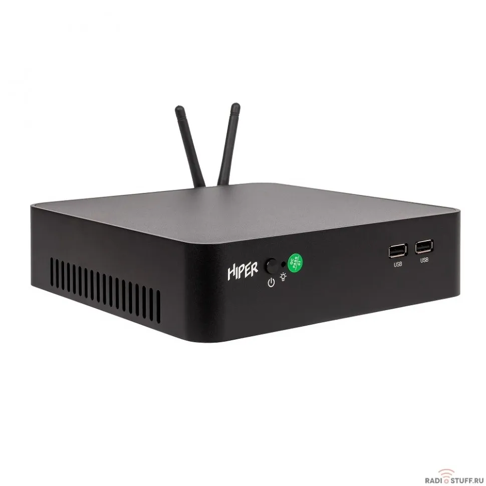 Hiper 61GFBDP1QI Мини ПК HIPER M8 (i3-10105/256gb/8gb/Win10Pro)
