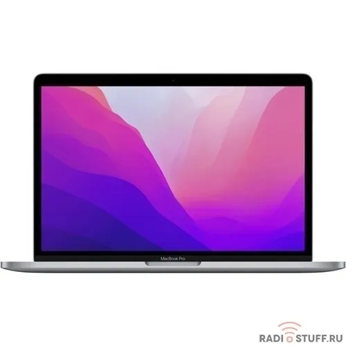 Apple Macbook Pro 13 Late 2022 [MNEJ3B/A] (КЛАВ.РУС.ГРАВ.) Space Grey 13.3'' Retina {(2560x1600) Touch Bar M2 8С CPU 10С GPU/8GB/512GB SSD} (A2338 )