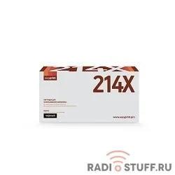 EasyPrint CF214X Картридж EasyPrint LH-214X для HP LJ Enterprise 700 M712dn/700 M725dn (17500 стр.) с чипом