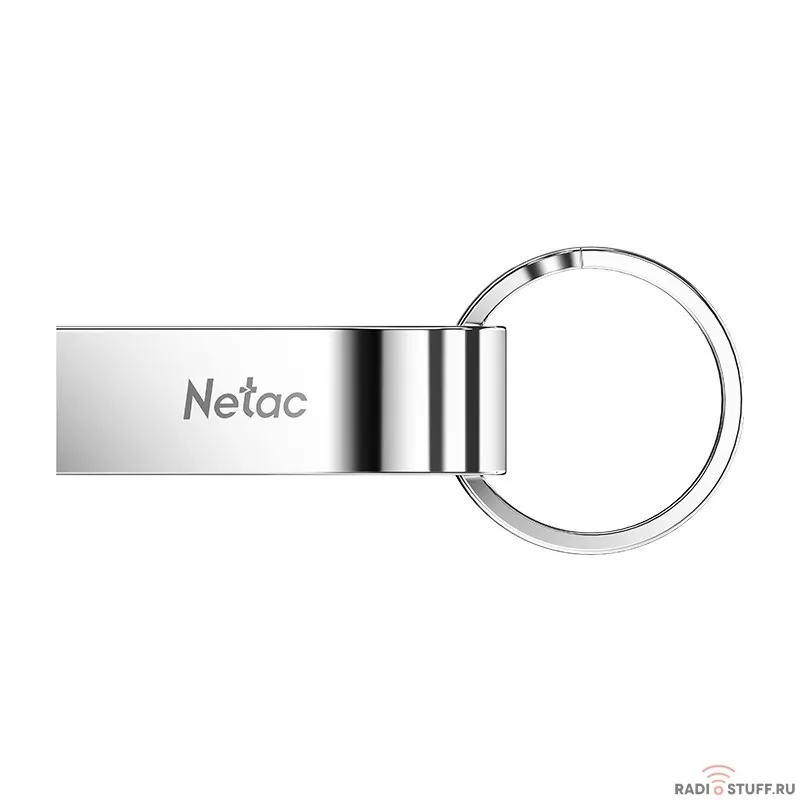 Netac USB Drive 64GB U275 USB2.0 , zinc alloy housing [NT03U275N-064G-20SL]