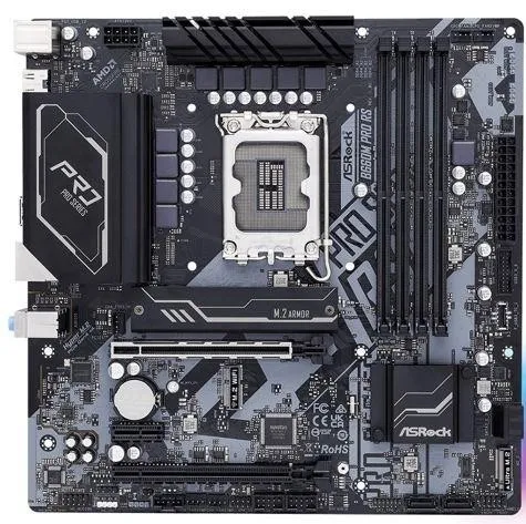 Материнская плата B660 S1700 MATX B660M PRO RS ASROCK