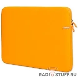 PORTCASE KNP-18OR Чехол для ноутбука  {неопрен, оранжевый, 17-18,4''}