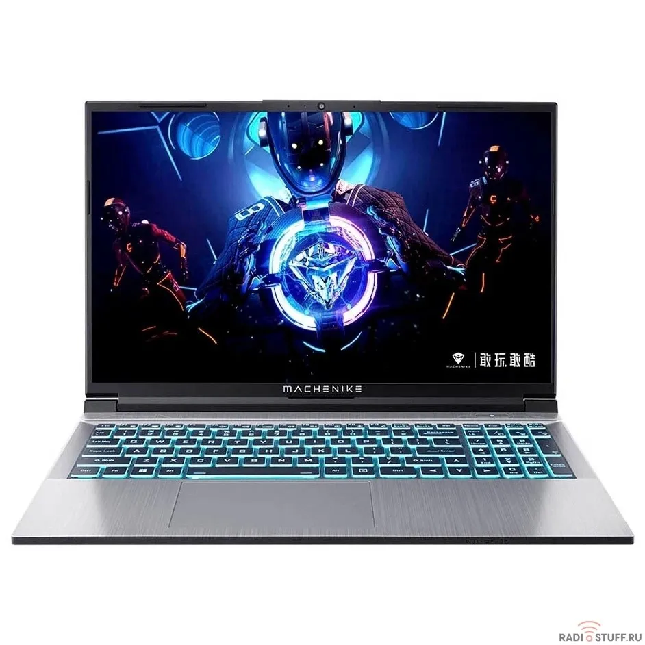 Machenike L15 [L15-i712700H30606GF144HSMD0R2] Silver 15.6" {FHD i7-12700H/16Gb/512Gb SSD/3060 6Gb/DOS}