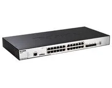 Коммутатор 24PORT 10/100/1000 DGS-3120-24TC/B1ARI D-LINK