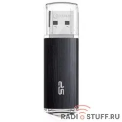 Silicon Power USB Drive 32GB  Blaze B02  USB3.1, черный [sp032gbuf3b02v1k]