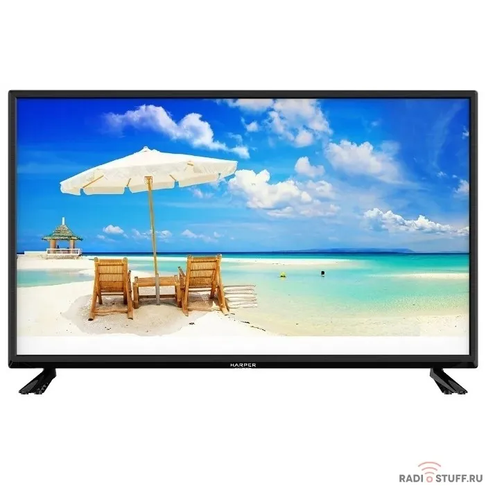 HARPER 32R490T {HD READY (1366 x 768); Наличие цифрового тюнера: T2/S2; Габариты упаковки (ШГВ): 770x122x503; Объем, м3: 0,053; Вес, кг: 4,92}