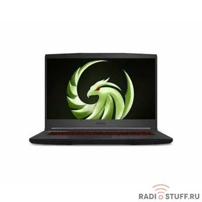 MSI Bravo 15 B5DD-415XRU [9S7-158K12-415] Black 15.6" {FHD Ryzen 7 5800H/16Gb/512Gb SSD/AMD Radeon Rx  5500M 4Gb/DOS}