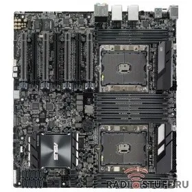 Asus WS C621E SAGE Soc-3647 iC621 SSI EEB 12xDDR4 10xSATA3 SATA RAID i210AT  Ret