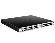 Коммутатор 48PORT 10/100/1000 DGS-1210-52MPP/E1A D-LINK
