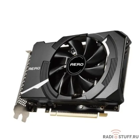 MSI RTX 3050 AERO ITX 8G OCV2     RTX 3050 8192Mb 128 GDDR6 1807/14000 DVIx1 HDMIx1 DPx1 HDCP Ret