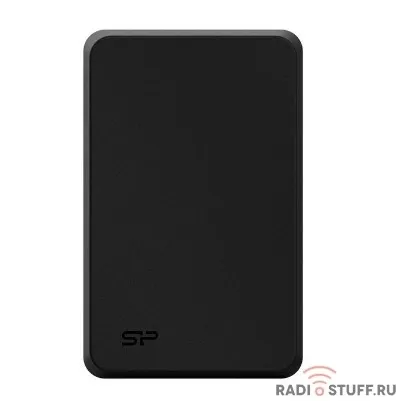 Внешний жесткий диск 1TB SP010TBPHD05SS3K Silicon Power  Stream S05, 2.5", USB 3.2, Черный