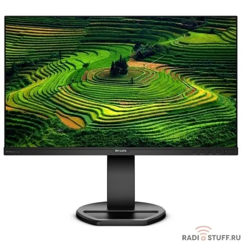 LCD PHILIPS 23.8" 241B8QJEB (00/01) черный {IPS 1920x1080 5 ms, 178°/178° 250cd 10M:1, D-Sub DVI HDMI DisplayPort 2*USB3.0 2*USB2.0 2x2W}