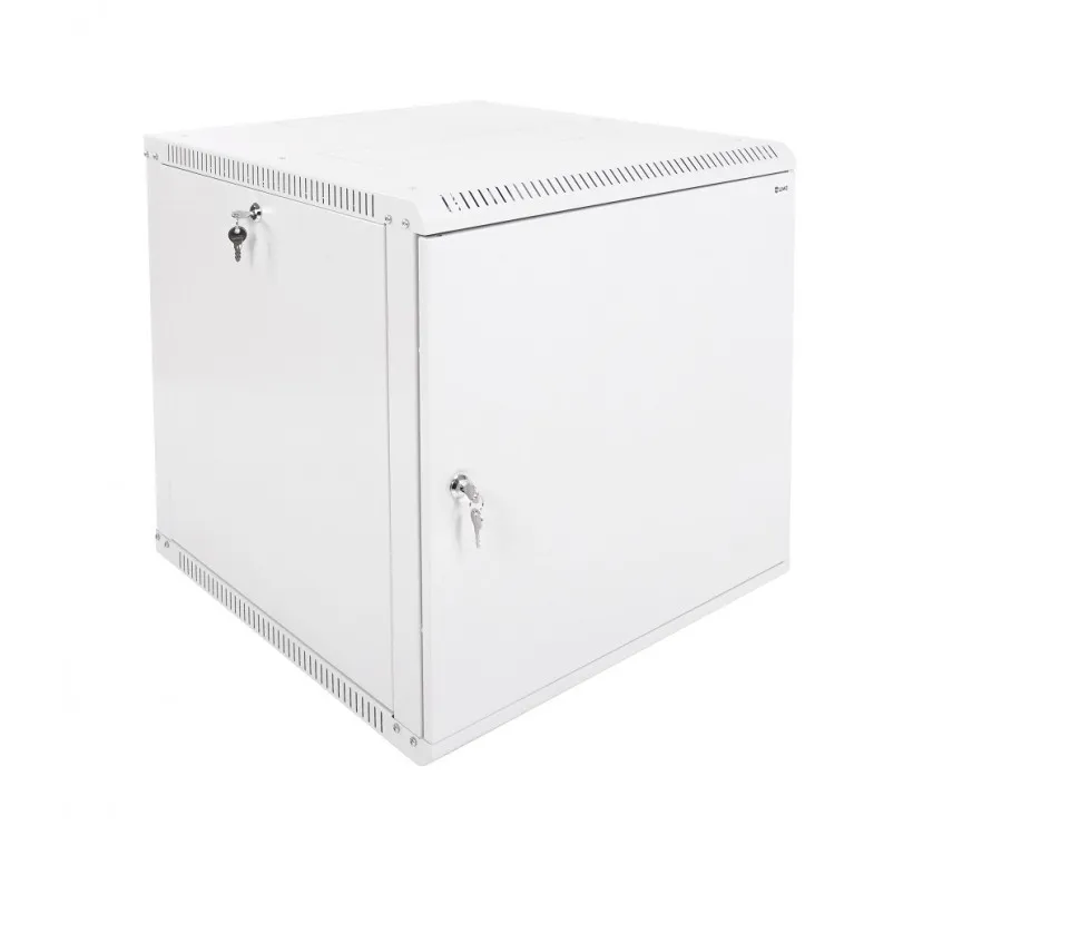 Шкаф телекоммуникационный настенный разборный ЭКОНОМ 12U (600 × 650) дверь металл