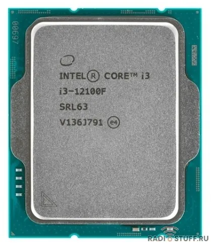 CPU Intel Core i3-12100F Alder Lake OEM