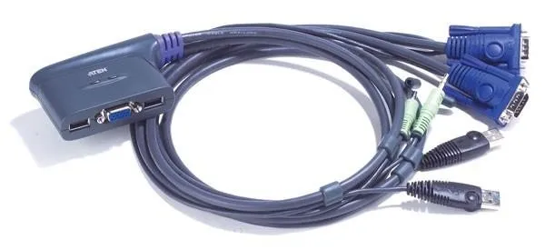 KVM-переключатель USB 2PORT W/CAB CS62U-A7 ATEN