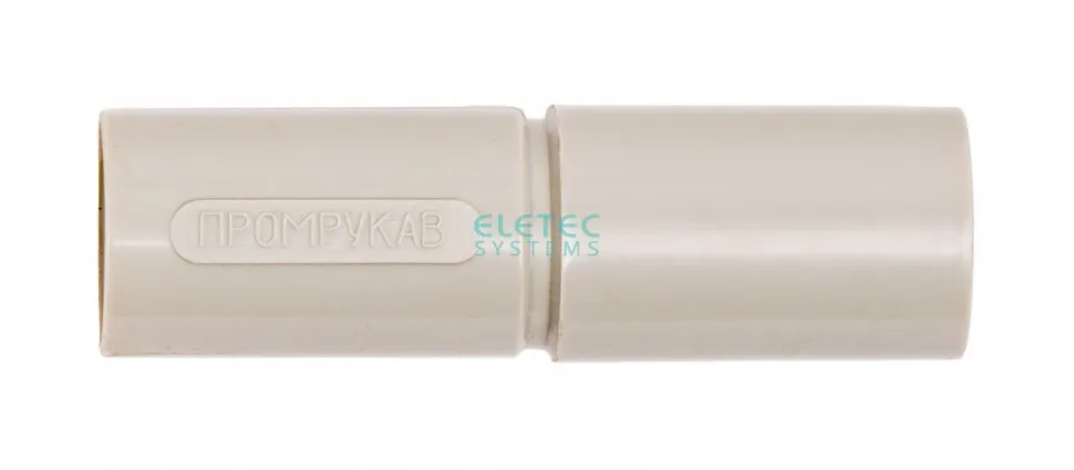 Муфта прямая D25 (40 шт/уп)