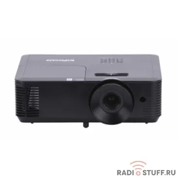 INFOCUS IN116aa {DLP 3800Lm WXGA (1.54-1.72:1) 30000:1 HDMI1.4 D-Sub S-video AudioIn Audioout USB-A(power) 3W 2.6 кг}