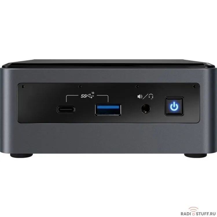 Intel NUC BXNUC10I5FNHN Intel Core i5-10210U, VGA Intel UHD Graphics, 4xUSB3.1, 1x m.2 SSD, 1x2.5HDD,VESA, (БЕЗ ШНУРА) no codec