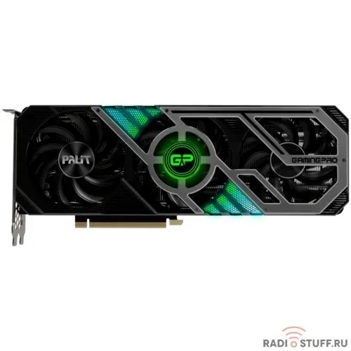 Видеокарта Palit PCI-E nVidia GeForce RTX 3070 8Gb LHR PA-RTX3070 GAMINGPRO 8G (NE63070019P2-1041A_V1) RTL