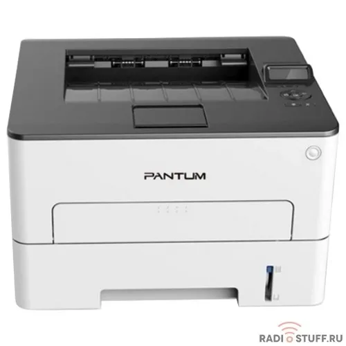 Pantum P3300DN Принтер лазерный, монохромный, двусторонняя печать, А4, 33 стр/мин, 1200 х 1200dpi, 256МБ RAM, лоток 250 листов, USB, RJ45, серый корпус