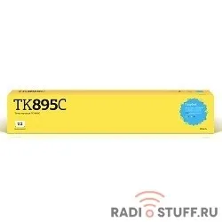 T2 TK-895C Тонер-картридж (TC-K895C) для Kyocera FS-C8020/C8025/C8520/C8525 (6000 стр.) голубой, с чипом