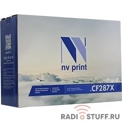 NVPrint CF287X  Картридж  для LJ M506dn/M506x/M527dn/M527f/M527c (18000k)
