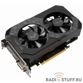 Видеокарта Asus PCI-E TUF-GTX1650-O4GD6-GAMING NVIDIA GeForce GTX 1650 4096Mb 128bit GDDR6 1410/6001 DVIx1/HDMIx1/DPx1/HDCP Ret