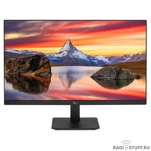 LCD LG 23.8" 24MP400-B черный {IPS 1920x1080 75Hz 1ms 1000:1 178/178 250cd 8bit(6bit+FRC) 16:9 D-Sub 2xHDMI1.4 FreeSync AudioOut VESA}