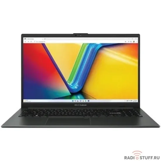 ASUS Vivobook Go 12 E1504FA-BQ344  [90NB0ZR2-M00F40] black 15.6" {FHD Ryzen 5 7520U/8GB/SSD256Gb/DOS}