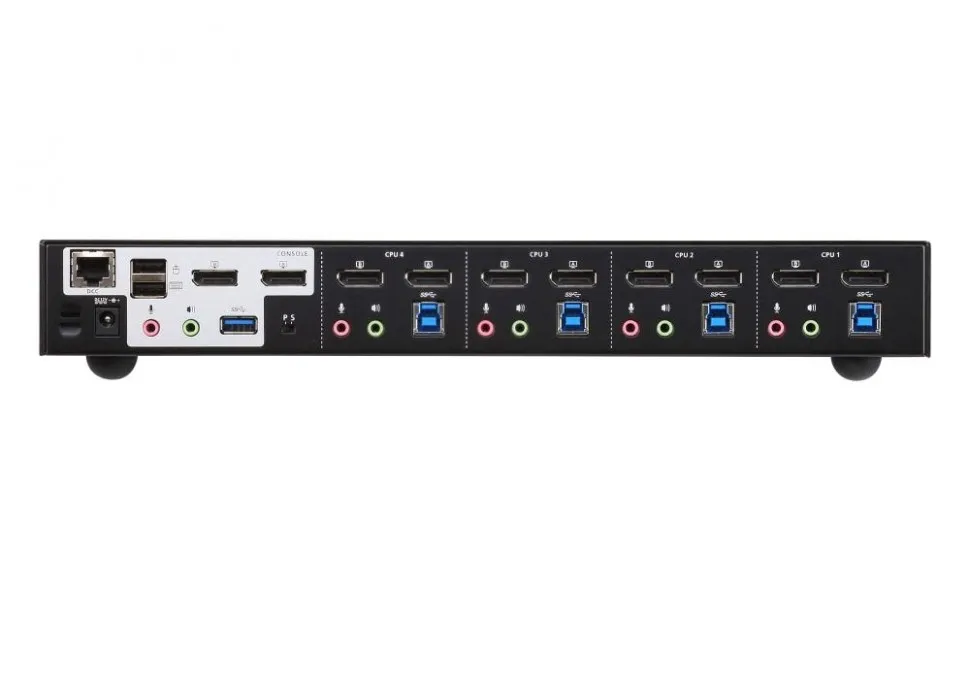 KVM-переключатель USB 4PORT DUAL-DP CS1944DP-AT-G ATEN