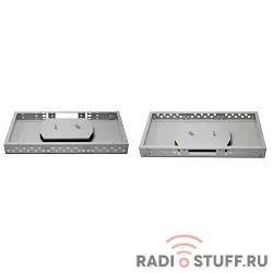 Hyperline FO-19R-1U-3xSLT-W140H42-24UN-GY Бокс оптический универсальный 19", от 8 до 24 портов (SC, duplex LC, ST, FC), со сплайс пластиной, без пигтейлов и проходных адаптеров, 1U, серый