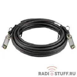 D-Link DEM-CB700S Пассивный кабель 10GBase-X SFP+ длиной 7 м для прямого подключения