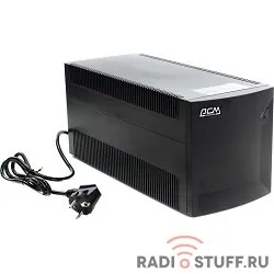 UPS Powercom RPT-2000AP {OffLine, 2000VA / 1200W, Tower, IEC, USB}