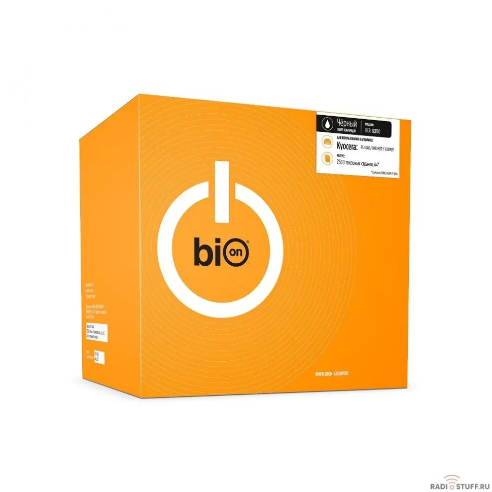 Bion TK1110 Картридж для Kyocera FS-1020MFP/1040/1120MFP (2500  стр.), Черный