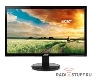 LCD Acer 23.6" K242HYLHbi черный [UM.QX2EE.H01] {VA 1920x1080 75Hz 1ms 178/178 250cd 3000:1 8bit(6bit+FRC) 2xHDMI1.4 DisplayPort1.2 FreeSync VESA}