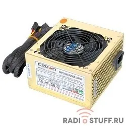 CROWN Блок питания  CM-PS450W smart  (20+4in, 120mm FAN, SATA*2, PATA(big Molex)*4, FDD*1, 4+4pin, Lines 1x12V OEM)