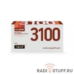 Easyprint TK-3100 Тонер-картридж LK-3100 для Kyocera FS-2100/ECOSYS M3040dn/M3540dn (12500 стр.) с чипом