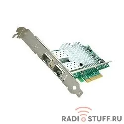 INTEL E10G42BTDA/BFSRBLK (980139/927249/927247 ) Плата сетевого контроллера INTEL X520-DA2 oem (Ethernet,1GbE/10GbE, 2 ports) 